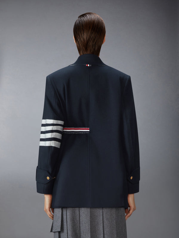 MELTON 4-BAR PEACOAT - image 4