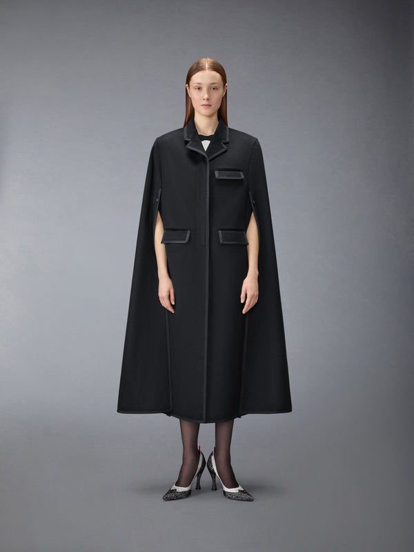 CASHMERE BROWNE 65 CHESTERFIELD CAPE - image 1