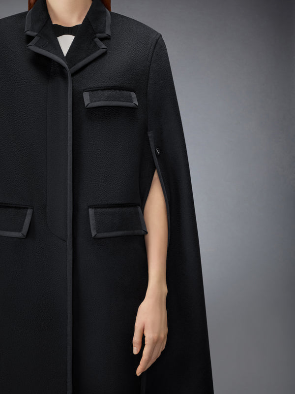 CASHMERE BROWNE 65 CHESTERFIELD CAPE - image 5