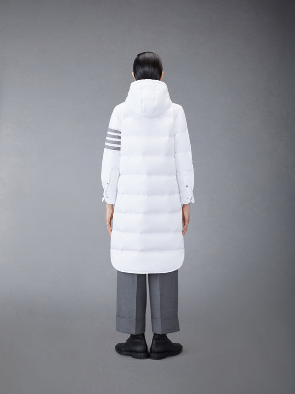 MILITARY RIPSTOP DOWN FILL 4-BAR HOODED SHIRTDRESS - image 2