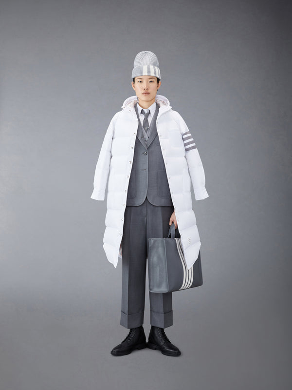 MILITARY RIPSTOP DOWN FILL 4-BAR HOODED SHIRTDRESS - image 3