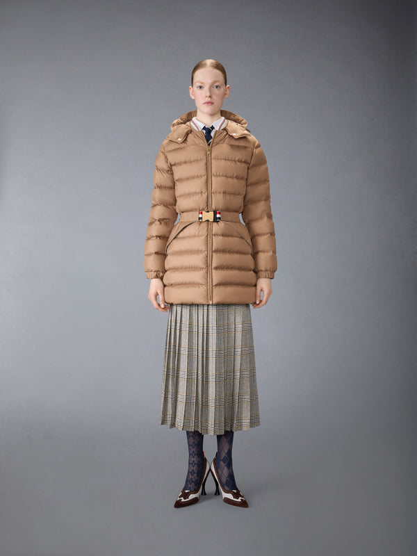ULTRA LIGHT NYLON TECH DOWN JACKET - image 1