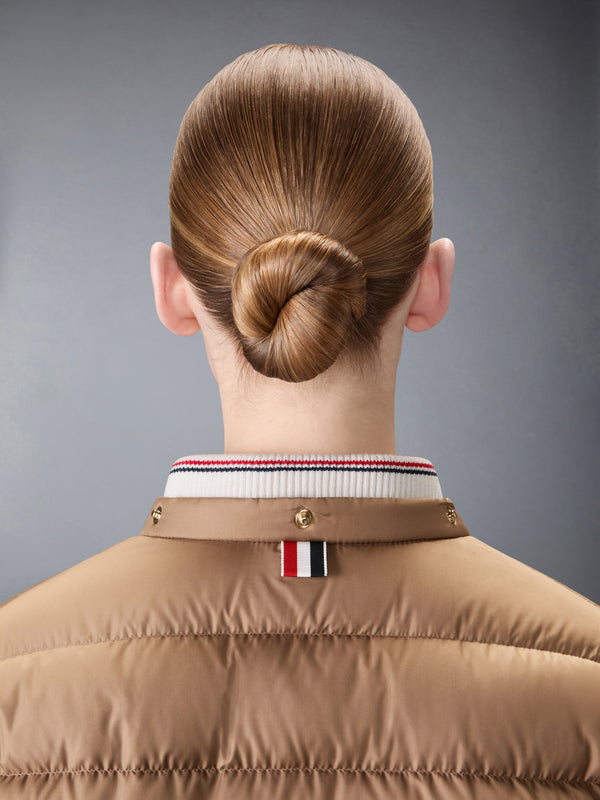ULTRA LIGHT NYLON TECH DOWN JACKET - image 8