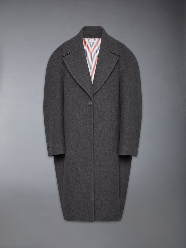 MELTON COCOON COAT - featured image
