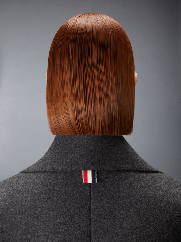 MELTON COCOON COAT - image 10