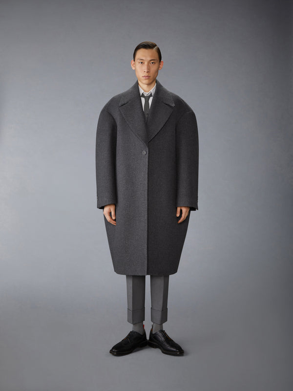 MELTON COCOON COAT - image 2