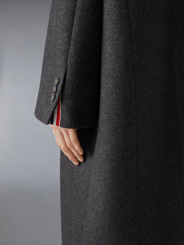 MELTON COCOON COAT - image 9