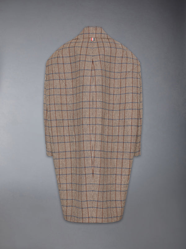 HUNTING TWEED COCOON COAT - image 13
