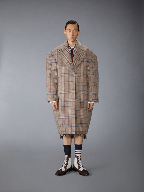 HUNTING TWEED COCOON COAT - image 2