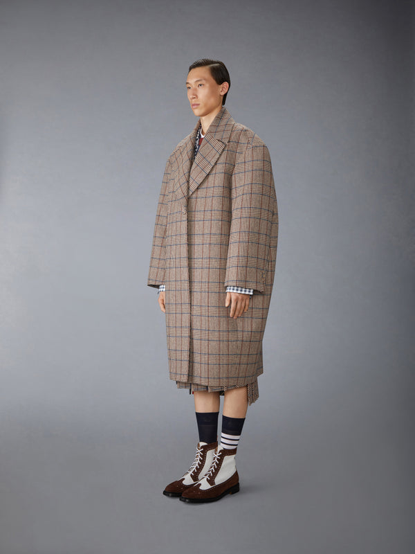 HUNTING TWEED COCOON COAT - image 5