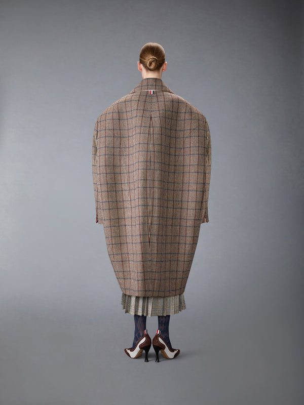 HUNTING TWEED COCOON COAT - image 6