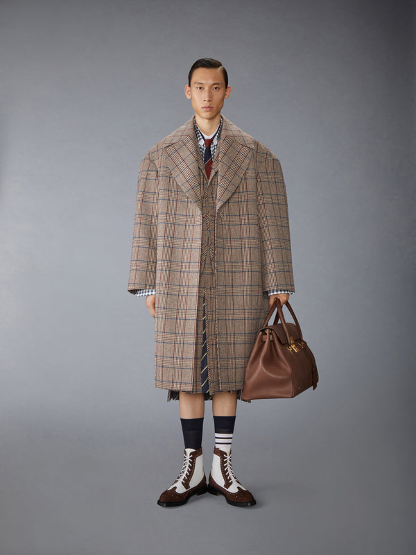HUNTING TWEED COCOON COAT - image 8