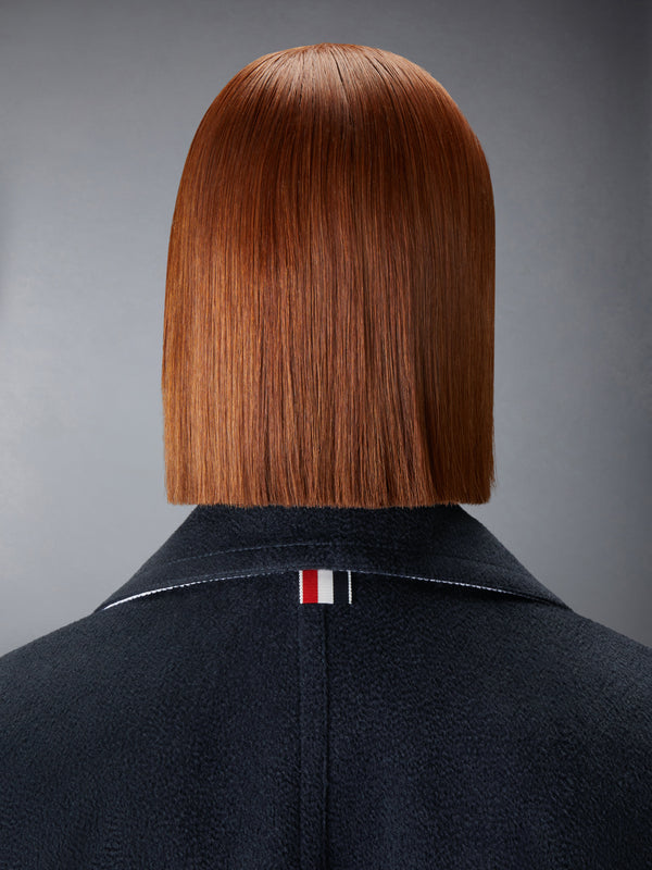 ZIBERLINE FINISH CASHMERE OVERSIZED PEACOAT - image 5