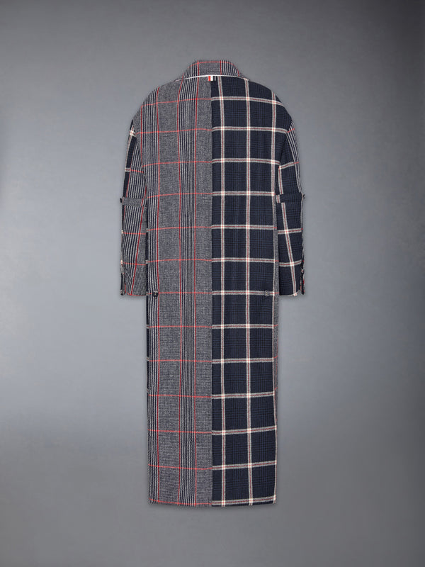 FUNMIX PRINCE OF WALES ARMBAND OVERCOAT - image 9
