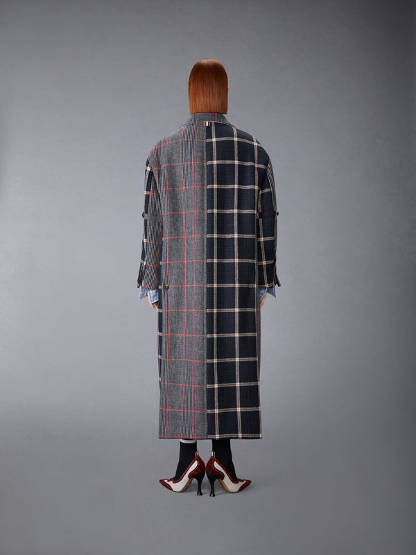 FUNMIX PRINCE OF WALES ARMBAND OVERCOAT - image 3