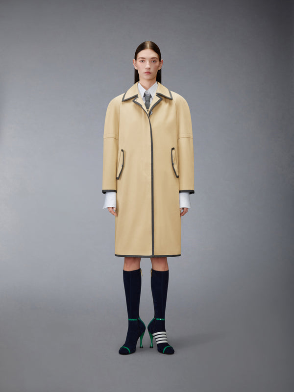 MACKINTOSH RAGLAN COAT - image 1