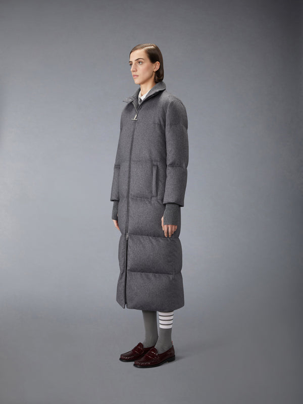 CASHMERE LOW CALF DOWN FILLED JACKET - image 2
