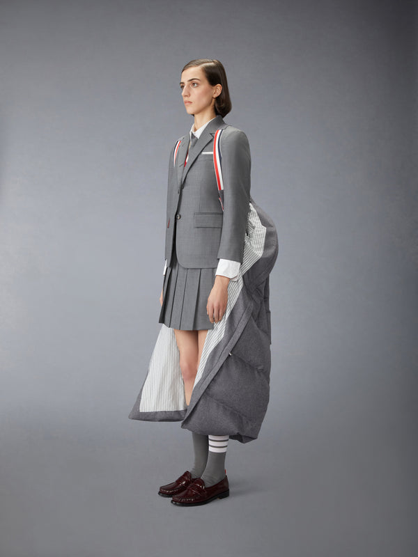 CASHMERE LOW CALF DOWN FILLED JACKET - image 3