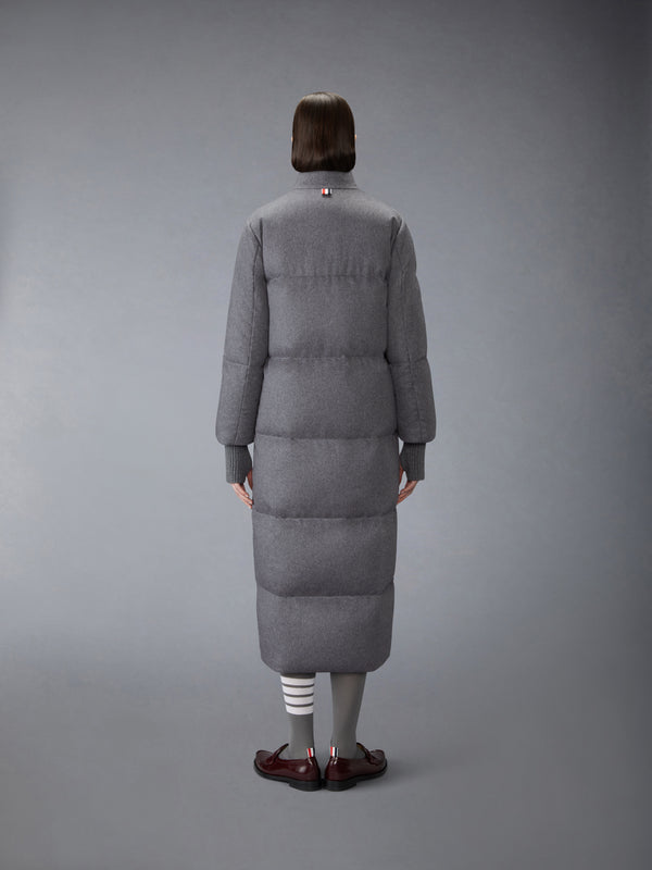 CASHMERE LOW CALF DOWN FILLED JACKET - image 4