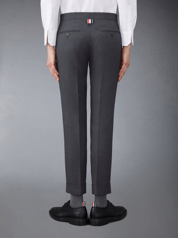 SUPER 120’S TWILL LOW RISE SKINNY TROUSER - image 2
