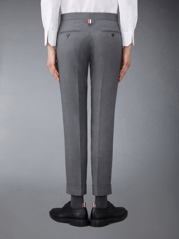 SUPER 120’S TWILL LOW RISE SKINNY TROUSER - image 2