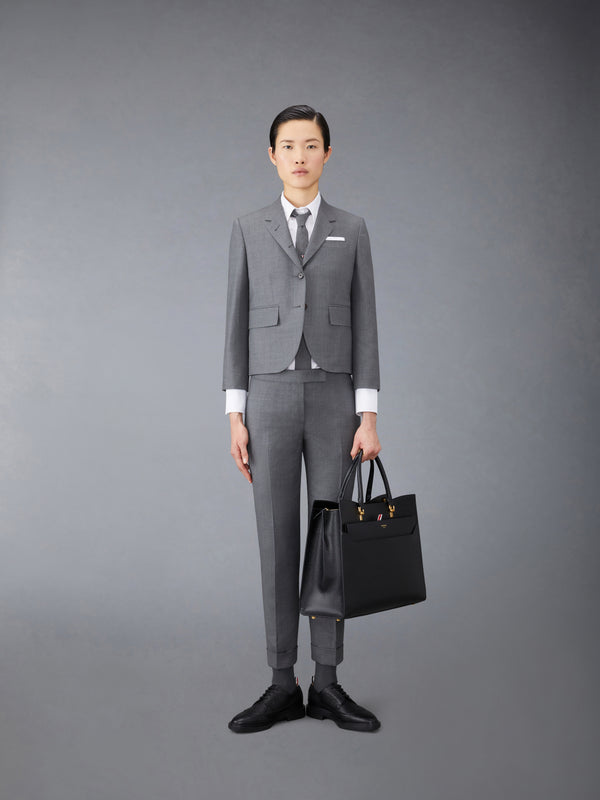 SUPER 120’S TWILL LOW RISE SKINNY TROUSER - image 3