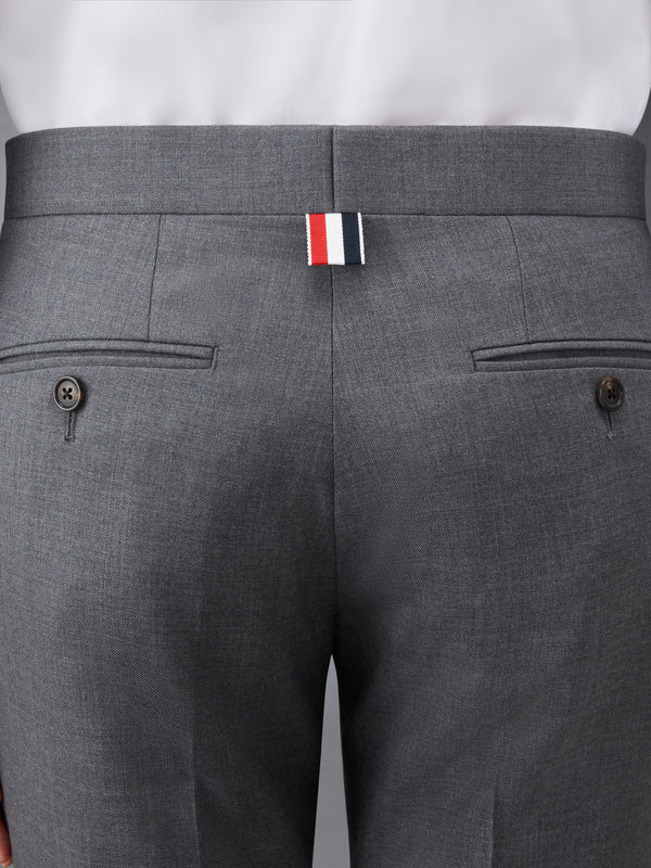 SUPER 120’S TWILL LOW RISE SKINNY TROUSER - image 4