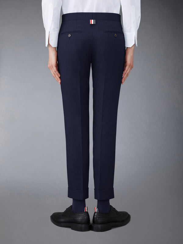 SUPER 120’S TWILL LOW RISE SKINNY TROUSER - image 2