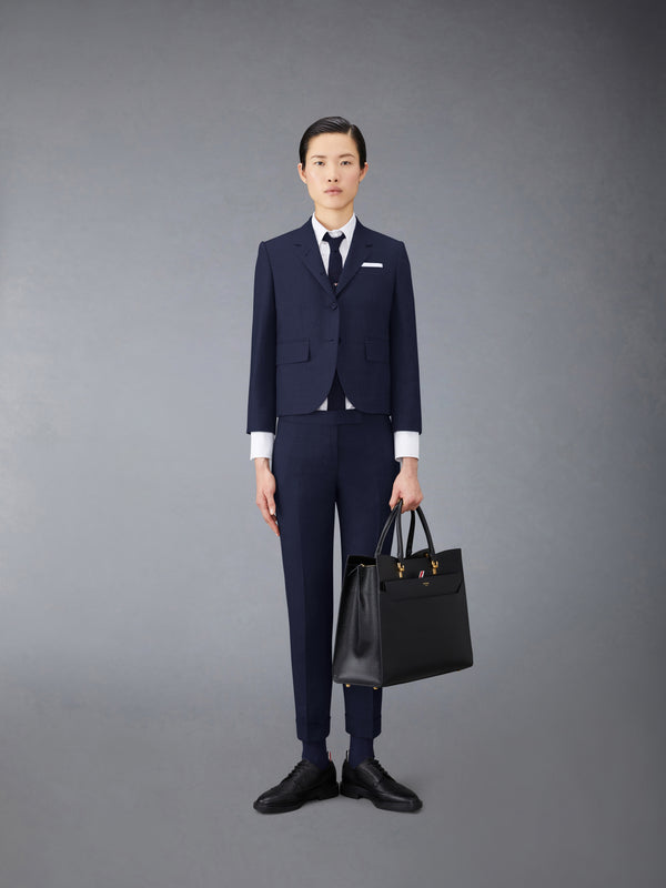 SUPER 120’S TWILL LOW RISE SKINNY TROUSER - image 3