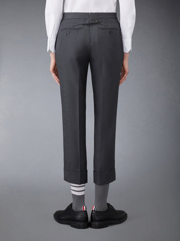 SUPER 120’S TWILL BACKSTRAP TROUSER - image 2