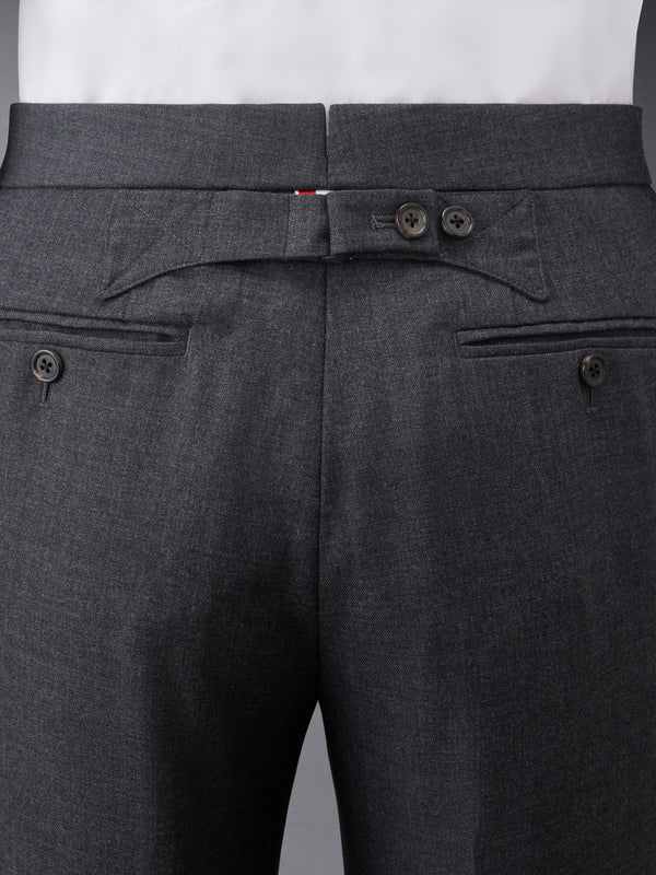 SUPER 120’S TWILL BACKSTRAP TROUSER - image 4
