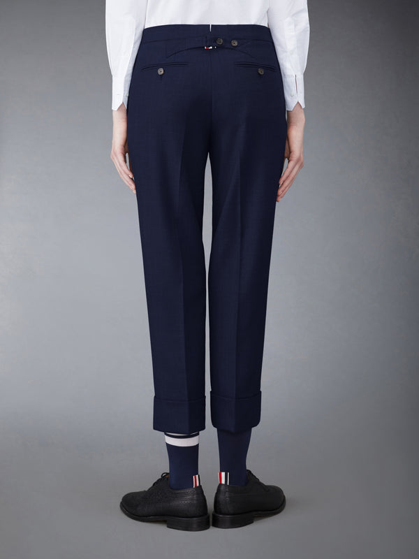 SUPER 120’S TWILL BACKSTRAP TROUSER - image 2