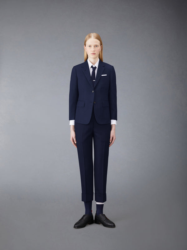 SUPER 120’S TWILL BACKSTRAP TROUSER - image 3