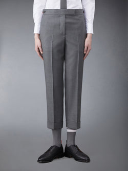 SUPER 120’S TWILL LOW RISE TROUSER