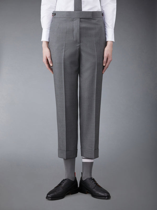 SUPER 120’S TWILL LOW RISE TROUSER - featured image