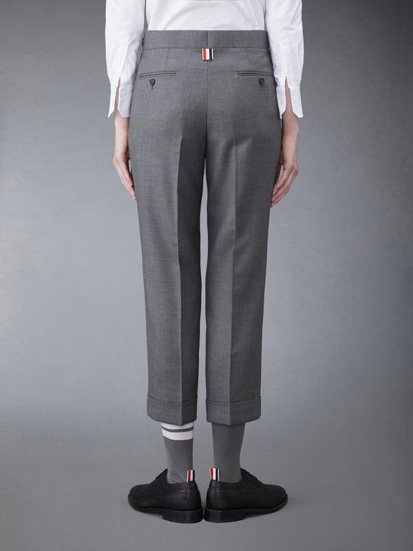 SUPER 120’S TWILL LOW RISE TROUSER - image 2