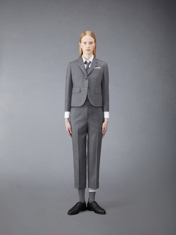 SUPER 120’S TWILL LOW RISE TROUSER - image 3