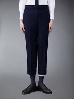 SUPER 120’S TWILL LOW RISE TROUSER