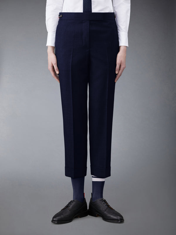 SUPER 120’S TWILL LOW RISE TROUSER - featured image