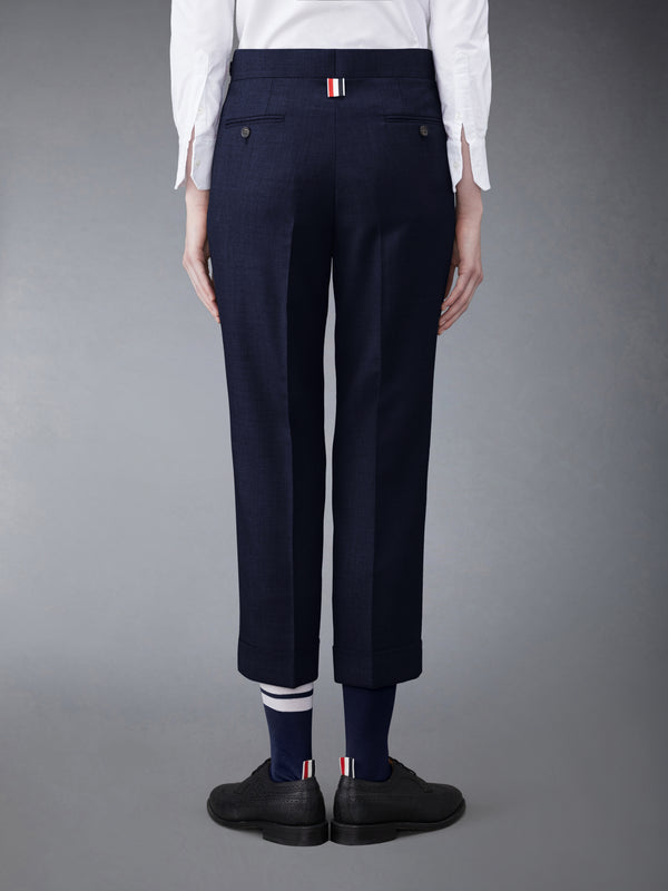 SUPER 120’S TWILL LOW RISE TROUSER - image 2