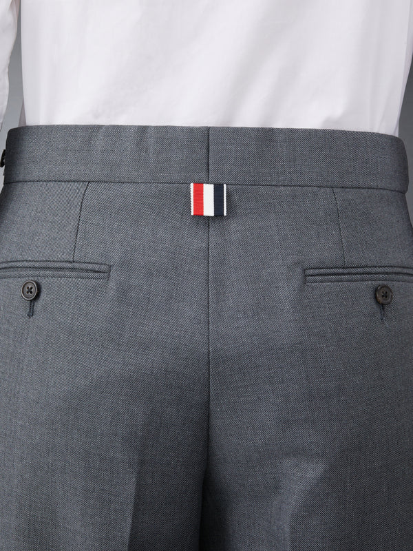STEP TWILL SCHOOL UNIFORM 4-BAR LOW RISE SKINNY TROUSERS - image 4