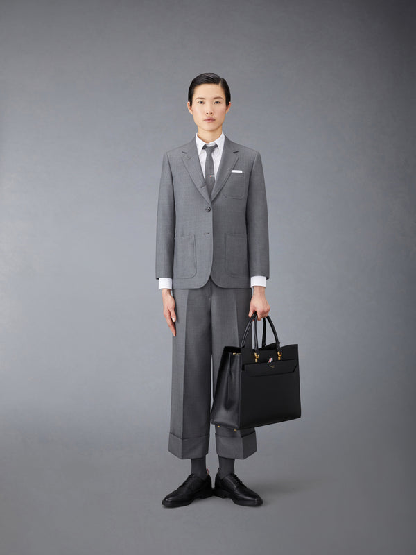 TWILL SACK TROUSERS - image 3