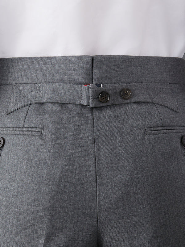 SUPER 120'S TWILL BACKSTRAP BERMUDA SHORTS - image 6