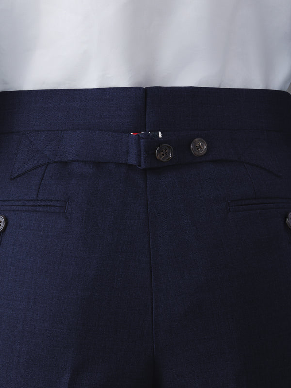 SUPER 120'S TWILL BACKSTRAP BERMUDA SHORTS - image 6