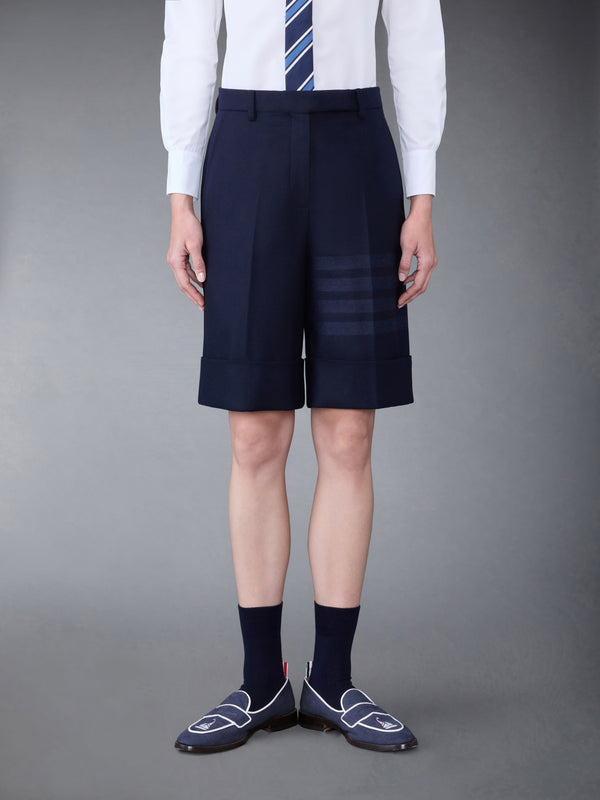 Flannel 4-Bar Sack Short - featured image