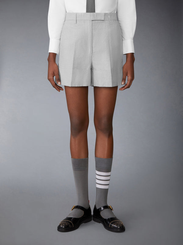 TONAL UNIVERSITY STRIPE SACK SHORTS - image 1