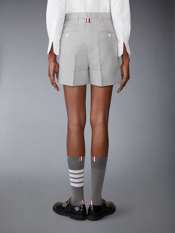 TONAL UNIVERSITY STRIPE SACK SHORTS - image 2