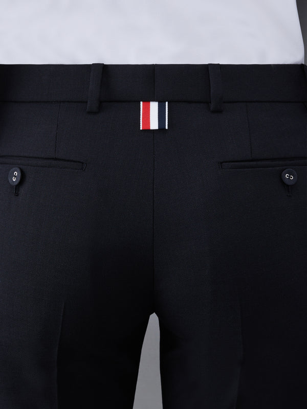 ウール ローライズ シガレットパンツ - image 4