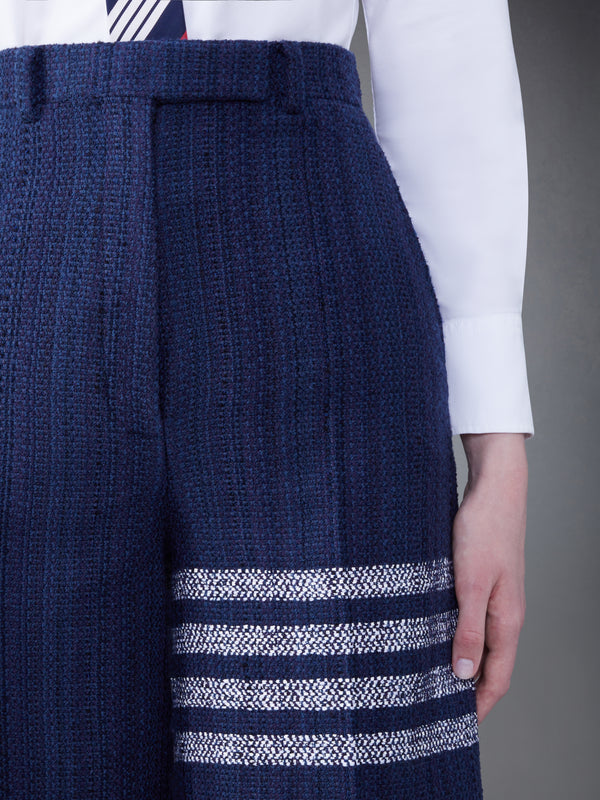TWEED FRAY 4-BAR HIGH WAIST SHORT - image 5