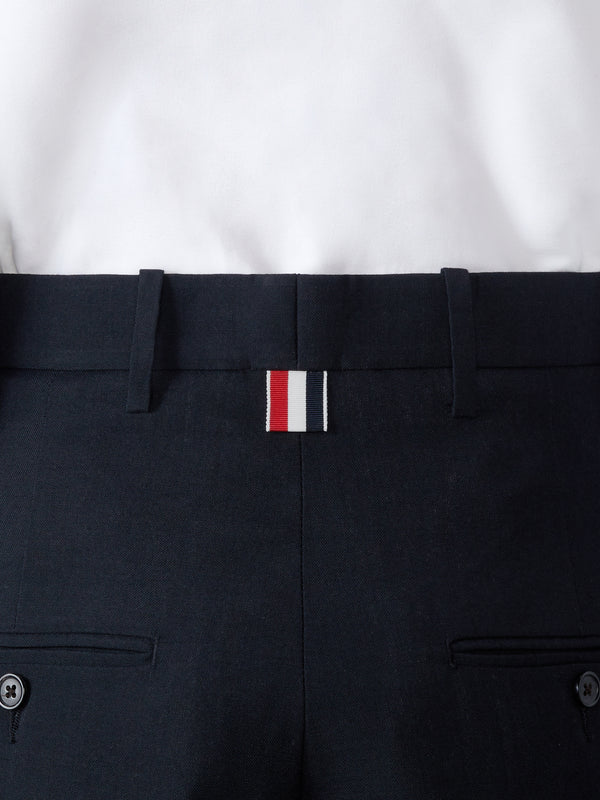 SCHOOL UNIFORM PLAIN WEAVE DOUBLE PLEAT TROUSER - image 4